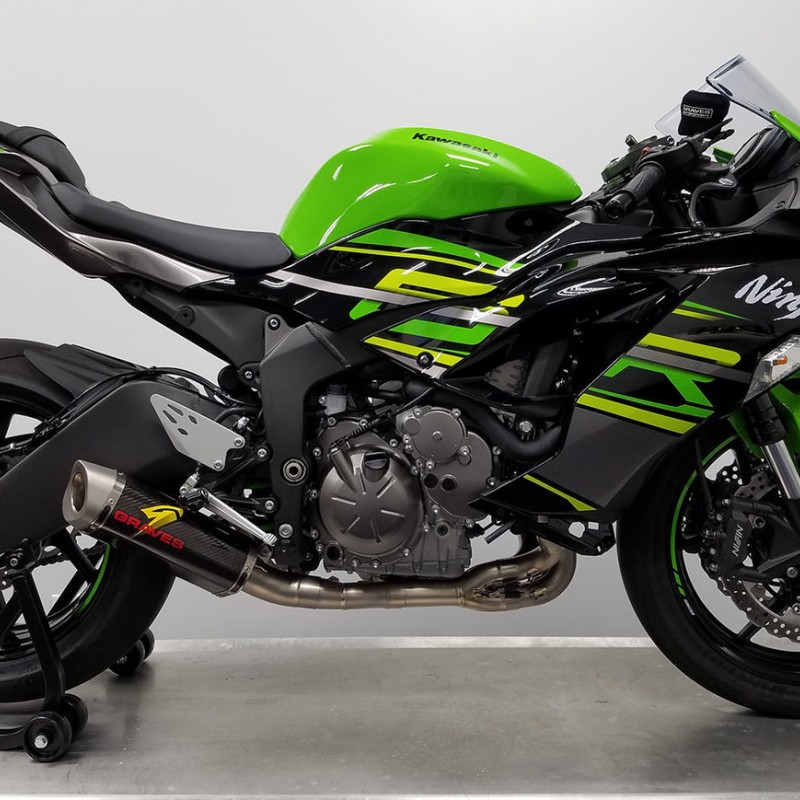 Graves Motorsports Full LINK Titanium / Carbon WORKS Exhaust